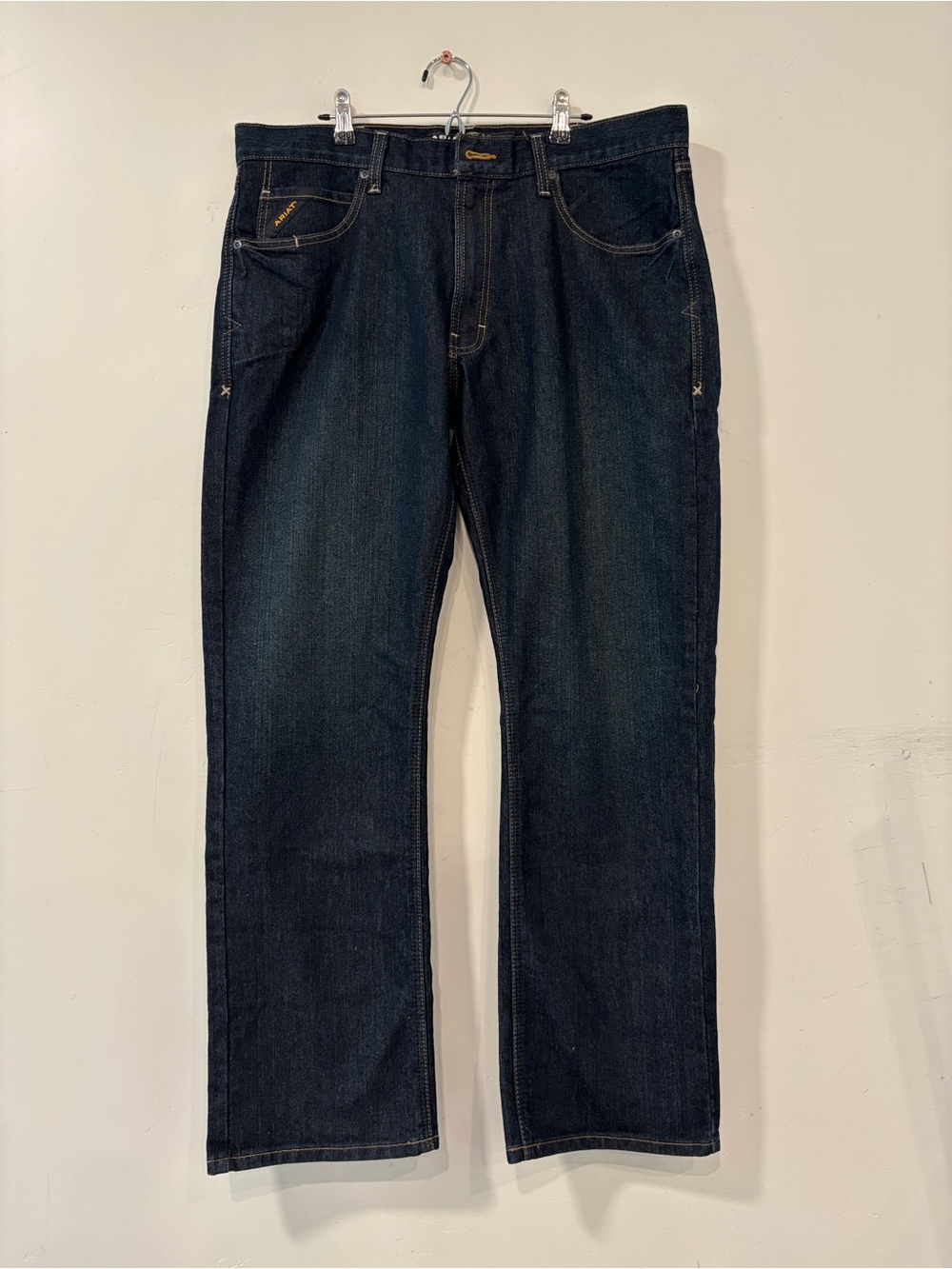 ARIAT Rebar M5 Straight Fit Straight Leg  Work Jean Mens Size 36/32